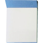 名入れペンスタンドメモ帳１００枚 PM-02 パープル