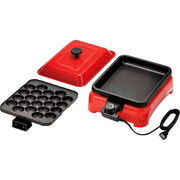 ミニホットプレートセット「グリル屋台」 SL-39