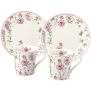 ローラ アシュレイ ワイルドメドウ モーニングペアセット LA90-17