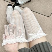 タイツ レギンス メッシュ レース レッグウェア フットウェア 靴下 レディース