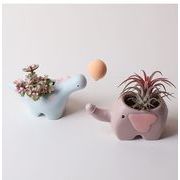 買って良かったです  リビング置物 卓上置物 耐食 陶磁器植木鉢 ミニ植木鉢 アニメ植木鉢 かわいい