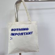 トートバッグ　帆布バッグ　エコバッグ　大容量　韓国ファッション