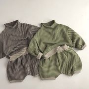 【2023秋新作】韓国風子供服 ベビー服 キッズ 男女兼用 セーター ニットOR短パン