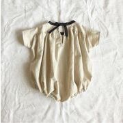 【2023夏】韓国風子供服 ベビー服 キッズ 男女兼用 おしゃれ 半袖 ロンパース