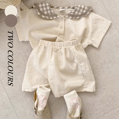 【2023夏】韓国風子供服 ベビー服 キッズ 男女兼用 おしゃれ 半袖 セットアップ