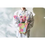 パンテュールバッグ　L　フラワー　ポット　鉢　ピック　花　植木　母の日