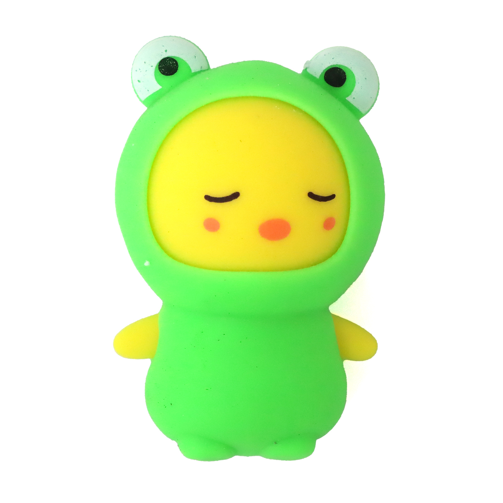 おもしろバラエティ雑貨＞着ぐるみスクイーズ ひよこちゃん 5種