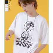 【SIDEWAYSTANCE】イラストボーイ半袖Tシャツ