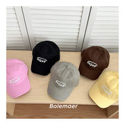 ★全5色★　子供帽子　キッズキャップ　enjoy野球帽　親子ペア　韓国キッズハット