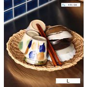 【OTHER】ユティル ナイール ざるラウンド Lサイズ UTILE / ユティル