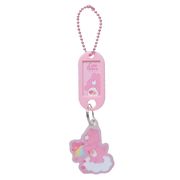 【キーホルダー】ケアベア ネームタグキーホルダー ラブアロットベア