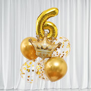 新登場  誕生日パーティー用品誕生日撮影道具風船