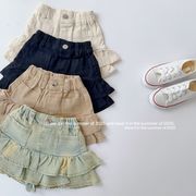 2025★韓国風子供服★ボトムス★キュロット★キッズ★90cm～150cm 4色