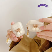 2025年新作 ブルーツゥースイヤホンカバー Airpodspro2カバー Airpods用保護ケース 桜桃 可愛い