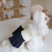 WEICH☆2025夏外出服韓国ファッション犬服 ペット服 ドッグウェア