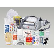 エマージェンシーセット（ショルダー＆ウエスト）HSW-80G 防災グッズ 避難セット 簡易トイレ 防災かばん