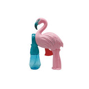 バブルアニマル　カートリッジタンク　フラミンゴ　/玩具　水遊び　シャボン玉　泡