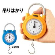 吊りはかり アナログ 吊り下げ式 計測器 スケール 測り 小型 コンパクト ポータブル 持ち運び 電池不要