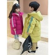 子供服 キッズ ジャケット　コート　綿服　ロングコート　男の子　女の子ダウンコート