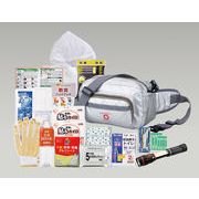 エマージェンシーセット（ショルダー＆ウエスト）HSW-70G 防災グッズ 避難セット 簡易トイレ 防災かばん