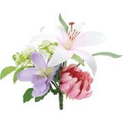 【造花】仏壇Mマム
