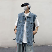 メンズ用トップス・コート・新作・アウター・気質・ベストジャケット・M～5XL   3色
