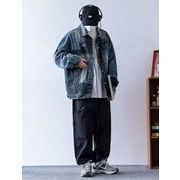 2025春秋 トップス 上着 アウター デニム ジャケット Gジャン
