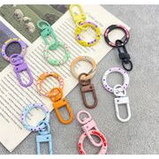 新入荷 キーホルダー金具 ハンドメイド キーリング アクセサリー DIY 手芸用品 基礎金具