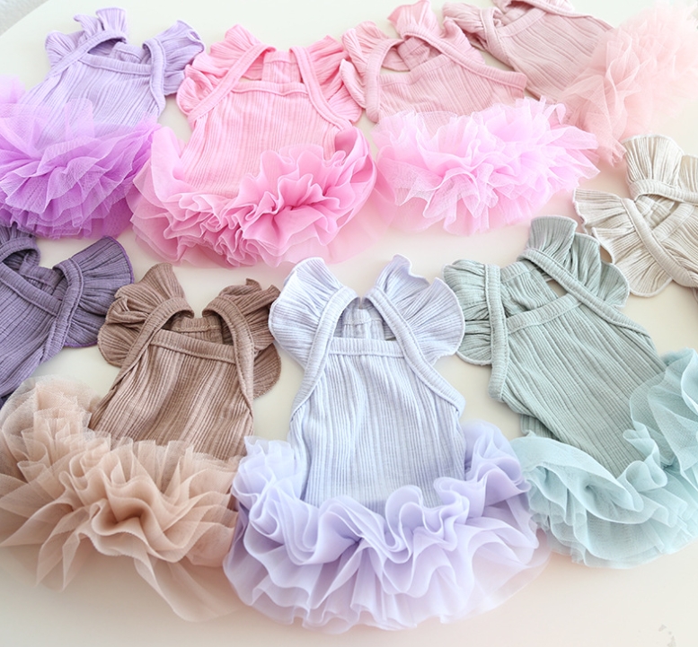 春夏新作 小型犬服★超可愛いペット服★犬服★猫服★犬用★ペット用品★ネコ雑貨