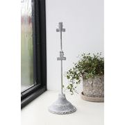 アルジャンテ・クリップスタンド　メモクリップ/カード/アンティーク風/インテリア