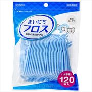 まいにちフロス　１２０本入 【 エビス 】 【 フロス・歯間ブラシ 】