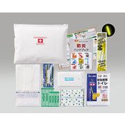 携帯用防災ポーチ 携帯エマージェンシーセット KSJ-1500G 防災グッズ 防災セット 持ち運び防災セット