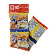 【野村煎豆加工店】4連ミレービスケット（朝）　コーンポタージュ味　30g×4