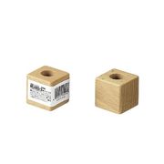 木製ペン立て 四角柱 1106-563