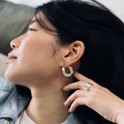 【Nothing And Others/ナッシングアンドアザーズ】Parallel line Pierce / パラレルラインピアス