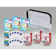 災害断水時・衛生セット（3日分） HDE-3 防災セット 断水対策 避難セット 簡易トイレ ペーパー歯磨き