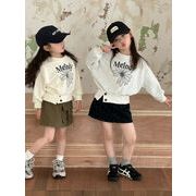 2025春夏新作★韓国風子供服★ベビー服 ★キッズ服★アパレル ★長袖  ttシャツ★トップス★スウェット