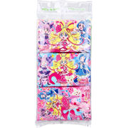 水に流せるプリントティシュ キミとアイドルプリキュア♪ 16枚(8組)×6個入