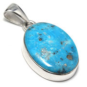 ペルシアンターコイズSV925 ペンダントトップ Persian Turquoise