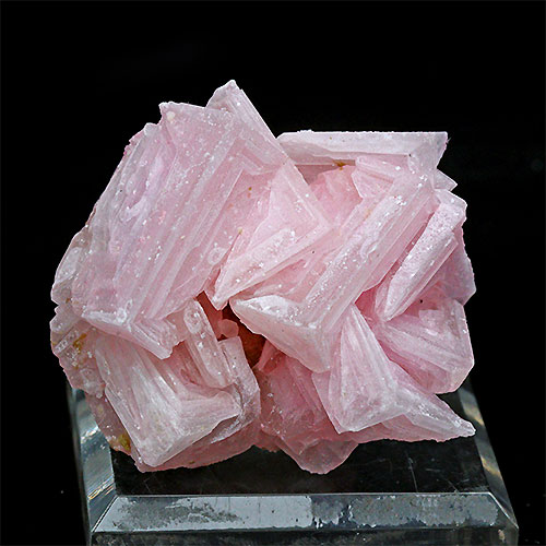 濃いピンク ピンクハーライトカリフォルニア産 Pink Halite 岩塩