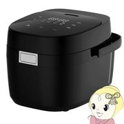 IH炊飯器 IH炊飯ジャー 5合炊き Vegetable ベジタブル GD-IH100BK ブラック