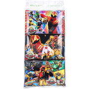 水に流せるプリントティシュ ナンバーワン戦隊ゴジュウジャー 16枚(8組)×6個入