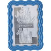 ウェーブno.b フォトフレーム　写真立て/オブジェ/インテリア雑貨/ギフト