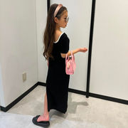 2025新品★子供服&親子服　ワンピース★90~140cm/ML