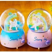 ユニコーン おもちゃ 子供キッズ 玩具  オルゴール 音楽付き LED 発光 女の子 プレゼント