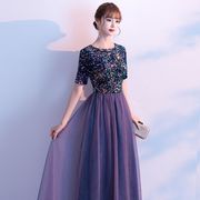 ウエディングドレス パーティードレス 二次会 結婚式 ブライドメイドドレス イブニングドレス 花嫁介添人