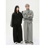メンズ スポーツ風 アウター 男女兼用 ジョガーパンツ セットアップ 春秋 2025新作★全2色