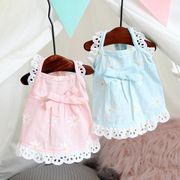 新作 　ワンピース  犬服   犬の服  犬  猫　猫服　ワンちゃん服  ペット 犬猫雑貨（XS-XL）