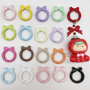 DIY♪金属パーツ☆キーホルダーパーツ☆♪手芸