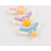 ペット用首輪 すず風 ニット編み 首飾り ハーネス アクセサリー 小型犬用 猫用 ペット用 装飾